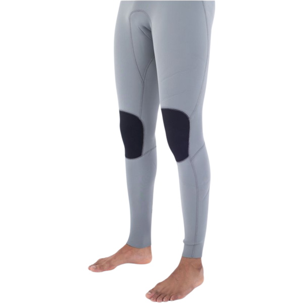 2025 Hurley Da Uomo Advant 3/2mm Chest Zip Muta MFS0013322 - Iron Ore
